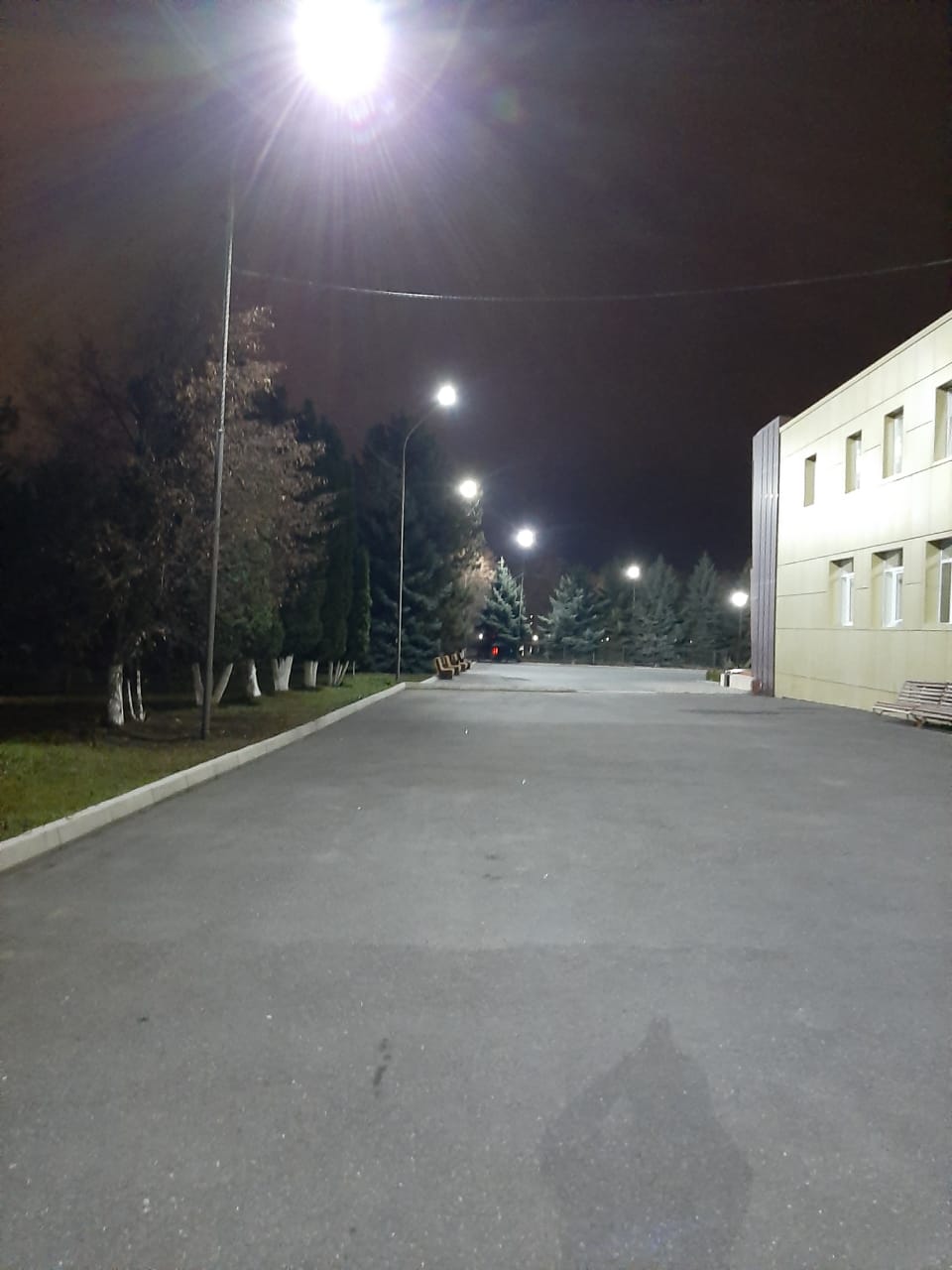 Уличное освещение в г. Назрань