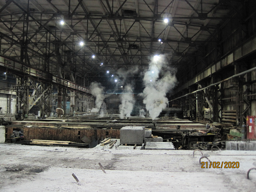 Завод строительных материалов в г. Нижневартовск