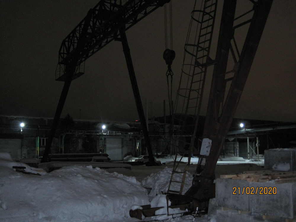 Завод строительных материалов в г. Нижневартовск